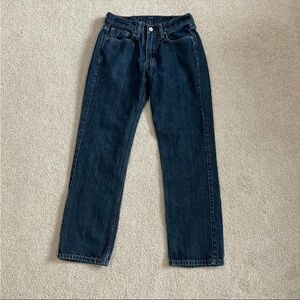 Men’s Levi’s blue 514 straight leg jeans in size 30 x 30